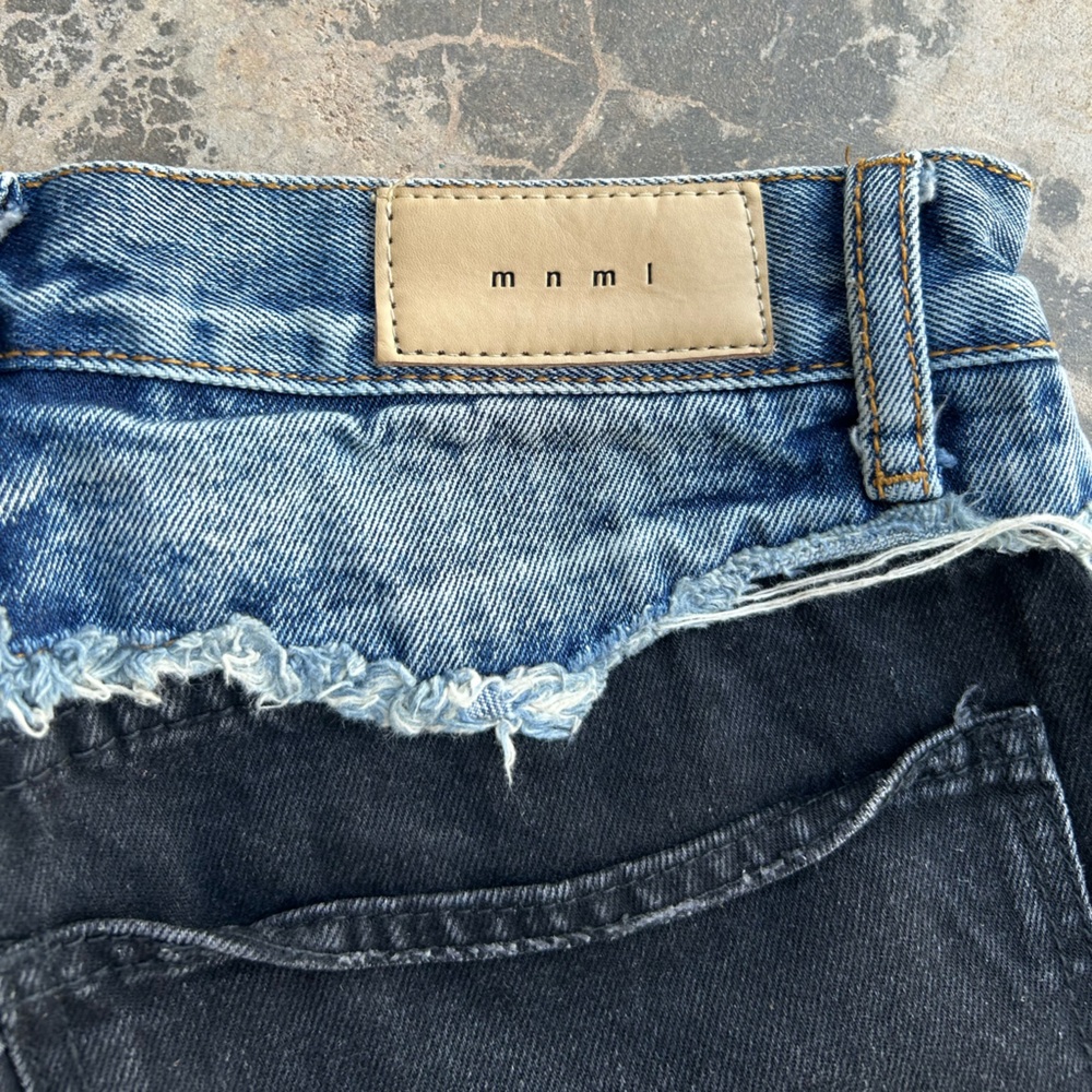 MNML Two tone jeans - Picture 9 of 9